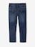 NARROW Hip, MorphologiK Indestructible Straight Leg 'Waterless' Jeans BLUE DARK SOLID+BLUE DARK WASCHED 