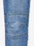 NARROW Hip, MorphologiK Indestructible Straight Leg 'Waterless' Jeans BLUE DARK SOLID+BLUE DARK WASCHED 