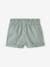 Shorts with Elasticated Waistband, for Babies clay beige+GREEN MEDIUM SOLID+pale pink 