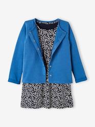 -Dress + Jacket Outfit, for Girls