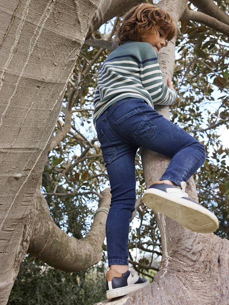 Superflex Jeans for Boys Dark Blue+Denim Blue 