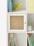 Cane Door Cubbyhole Unit WHITE LIGHT SOLID 