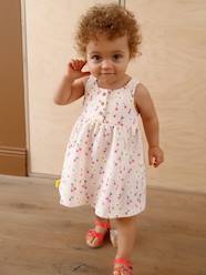 Baby-Dresses & Skirts-Sleeveless Dress for Babies