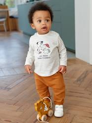 -Top & Fleece Trouser Combo for Babies