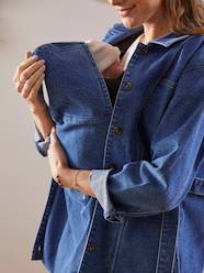 -Progressive Denim Jacket, Pregnancy & Post-Pregnancy Special