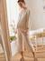 Loungewear Combo, Maternity & Nursing Special BEIGE LIGHT SOLID 