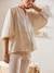 Loungewear Combo, Maternity & Nursing Special BEIGE LIGHT SOLID 