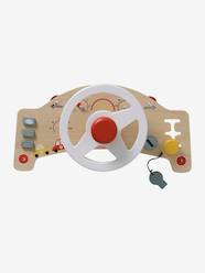 Toys-Baby & Pre-School Toys-Early Learning & Sensory Toys-Steering Wheel Table in FSC® Wood