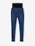 Skinny Leg Maternity Jeans with Seamless Belly-Wrap BLUE MEDIUM WASCHED+Dark Blue+Grey Anthracite 