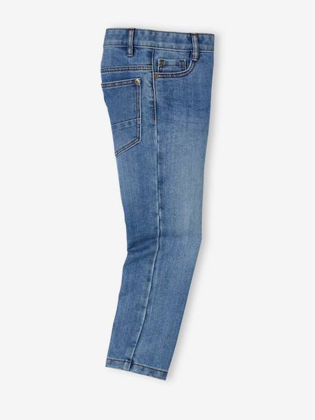Indestructible Straight Leg Jeans for Boys BLUE DARK SOLID+BLUE DARK WASCHED+denim grey 