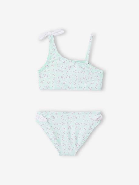 The Aristocats Bikini by Disney® for Girls GREEN MEDIUM ALL OVER PRINTED 