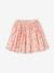 Special Occasion Floral Skirt for Girls WHITE LIGHT ALL OVER PRINTED 