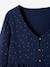 Cotton Gauze Blouse, Maternity & Nursing Special BLUE BRIGHT SOLID 