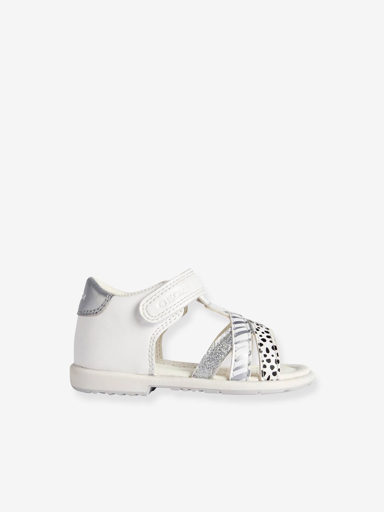 Bebe 2024 white sandals