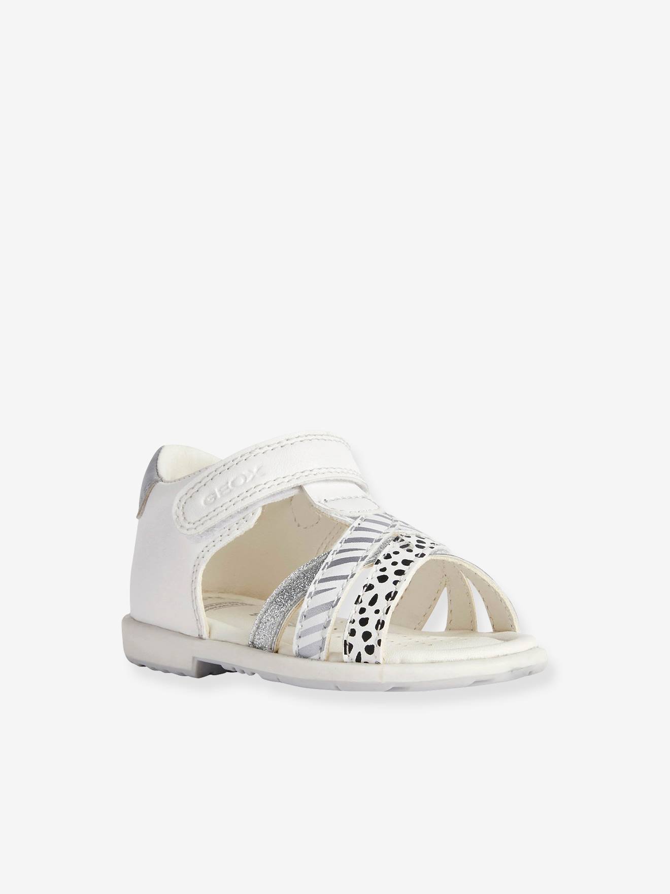 Bebe hot sale white sandals