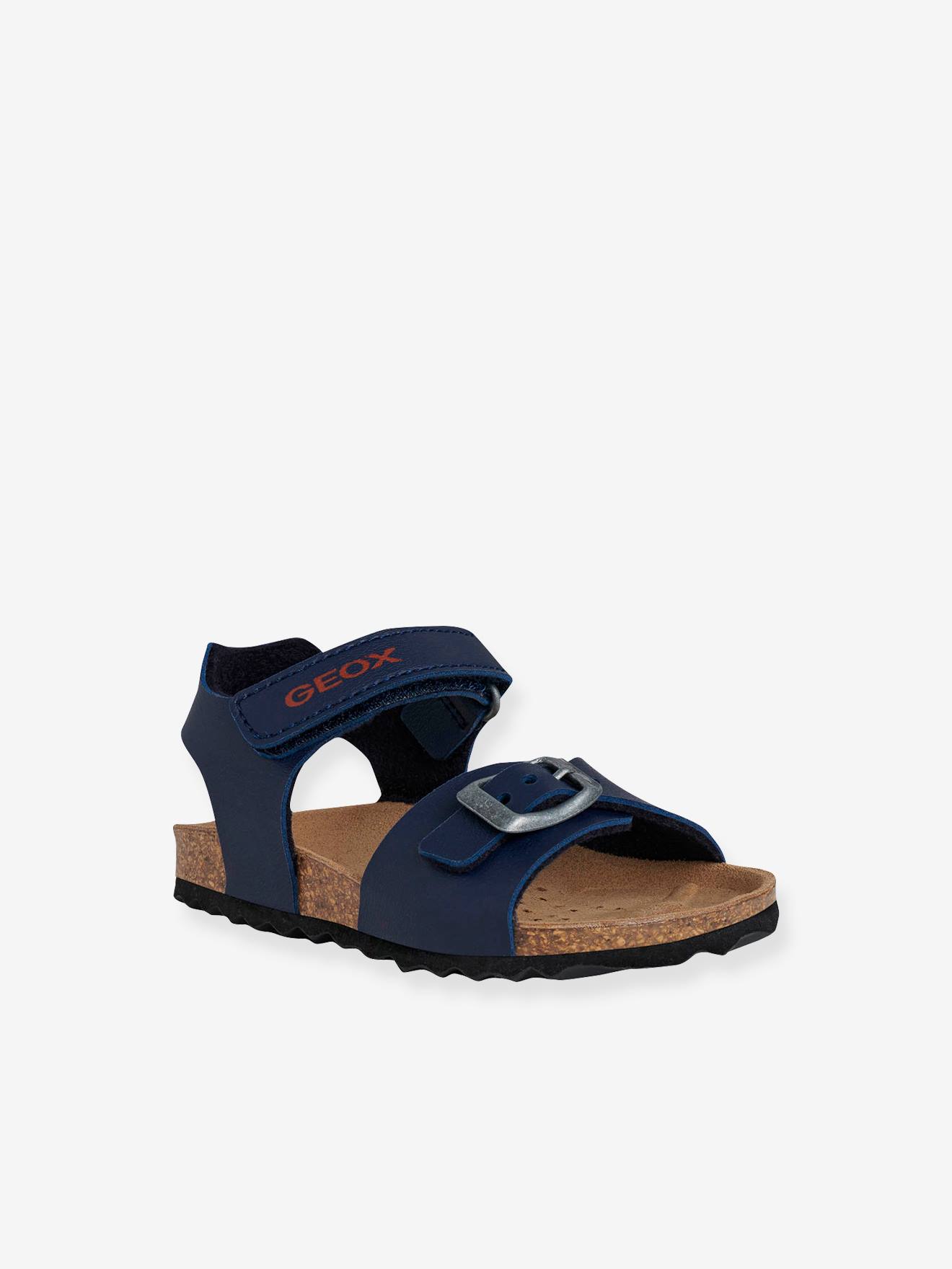 GEOX Boys sandals and flip flops B154L4 C0735 NAVY/RED