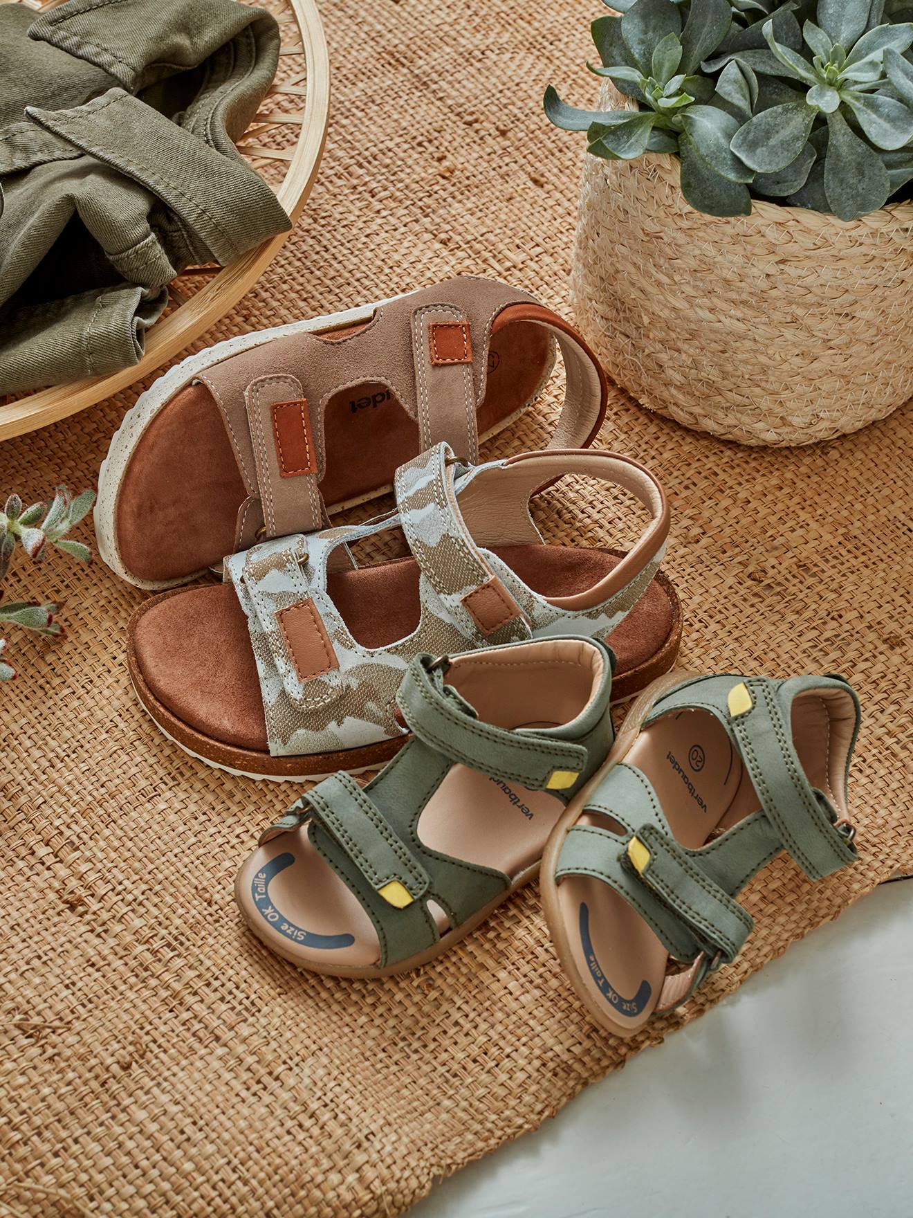 Fleet & Foster Phil Sandal Brown - Sandals - Mole Avon