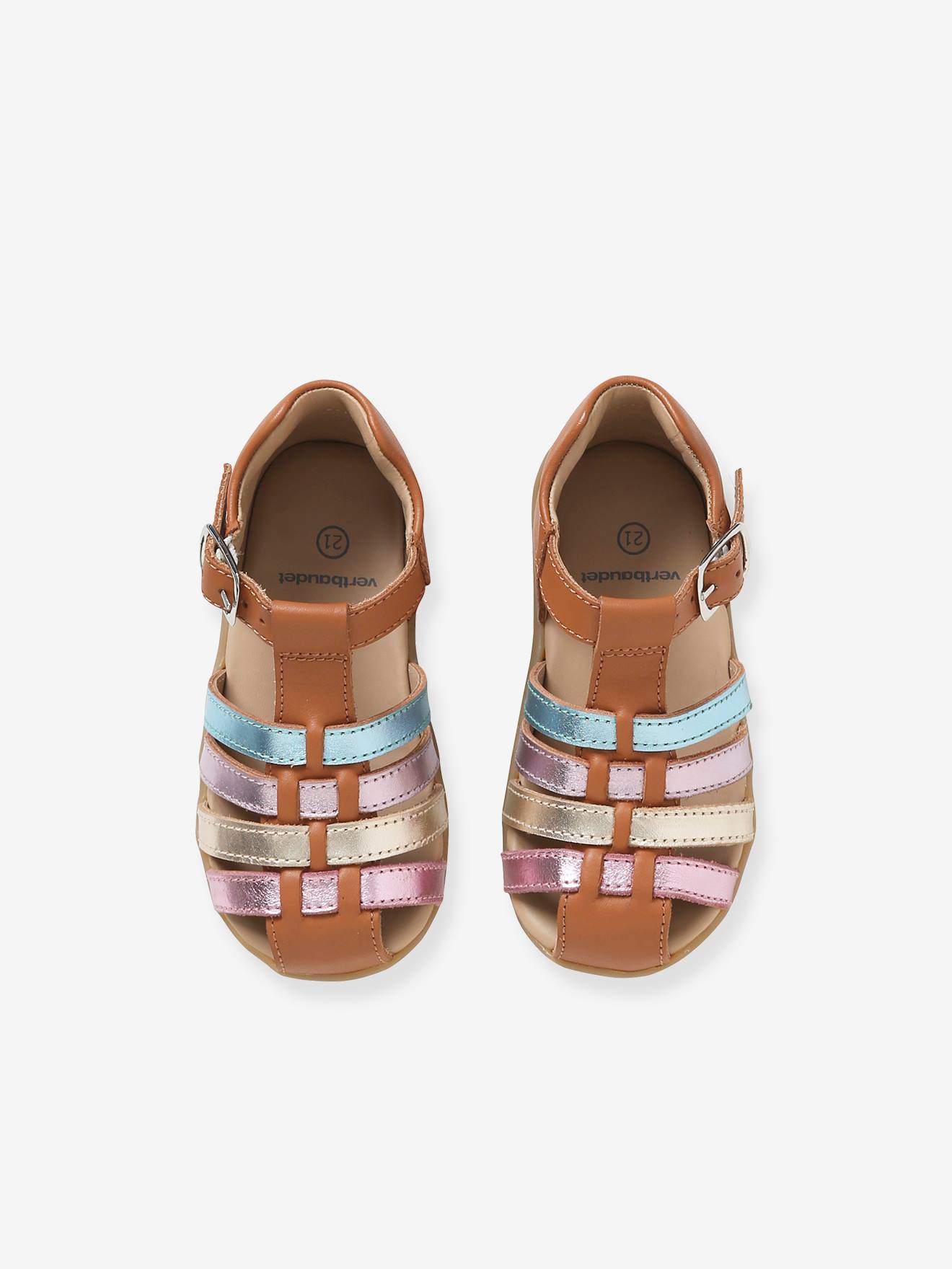 Kids closed hot sale toe sandals