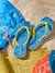 Printed Flip-Flops for Boys BLUE MEDIUM ALL OVER PRINTED 