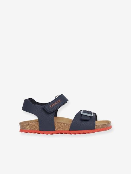 Sandals for Boys, Ghita B.B by GEOX® BLUE DARK SOLID 