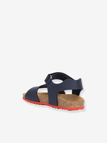 Sandals for Boys, Ghita B.B by GEOX® BLUE DARK SOLID 