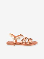 Shoes-Leather Sandals for Girls, Baia LES TROPEZIENNES® PAR M. BELARBI