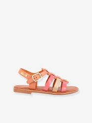 Shoes-Girls Footwear-Sandals-Leather Sandals for Kids, Bobbie LES TROPEZIENNES® PAR M. BELARBI