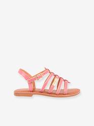 Shoes-Girls Footwear-Leather Sandals for Girls, Monzar LES TROPEZIENNES® PAR M. BELARBI