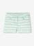 Tie-dye Effect Shorts, for Girls WHITE LIGHT STRIPED 