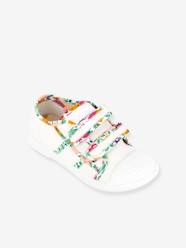 Shoes-Girls Footwear-Canvas Trainers for Girls, Clory by LES TROPEZIENNES® PAR M. BELARBI