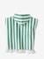 Striped Bathing Poncho for Babies GREEN MEDIUM METALLIZED+Pink+striped yellow 