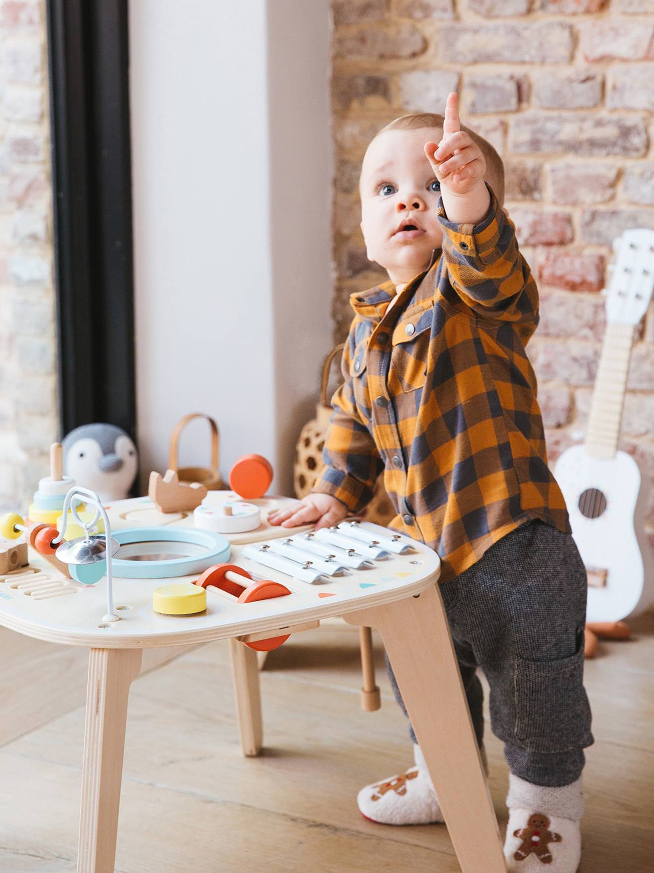 Baby clearance activity table