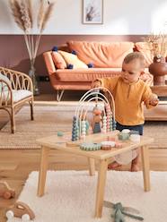 Toys-Rainbow Activity Table - Wood FSC® Certified