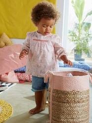 Bedroom Furniture & Storage-Storage-Storage Boxes & Baskets-Wicker Basket