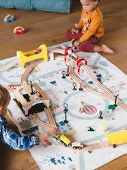 Toys-Playsets-Train Circuit, 66 Pieces