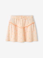 Girls-Skirts-Skirt with Printed Shells, for Girls