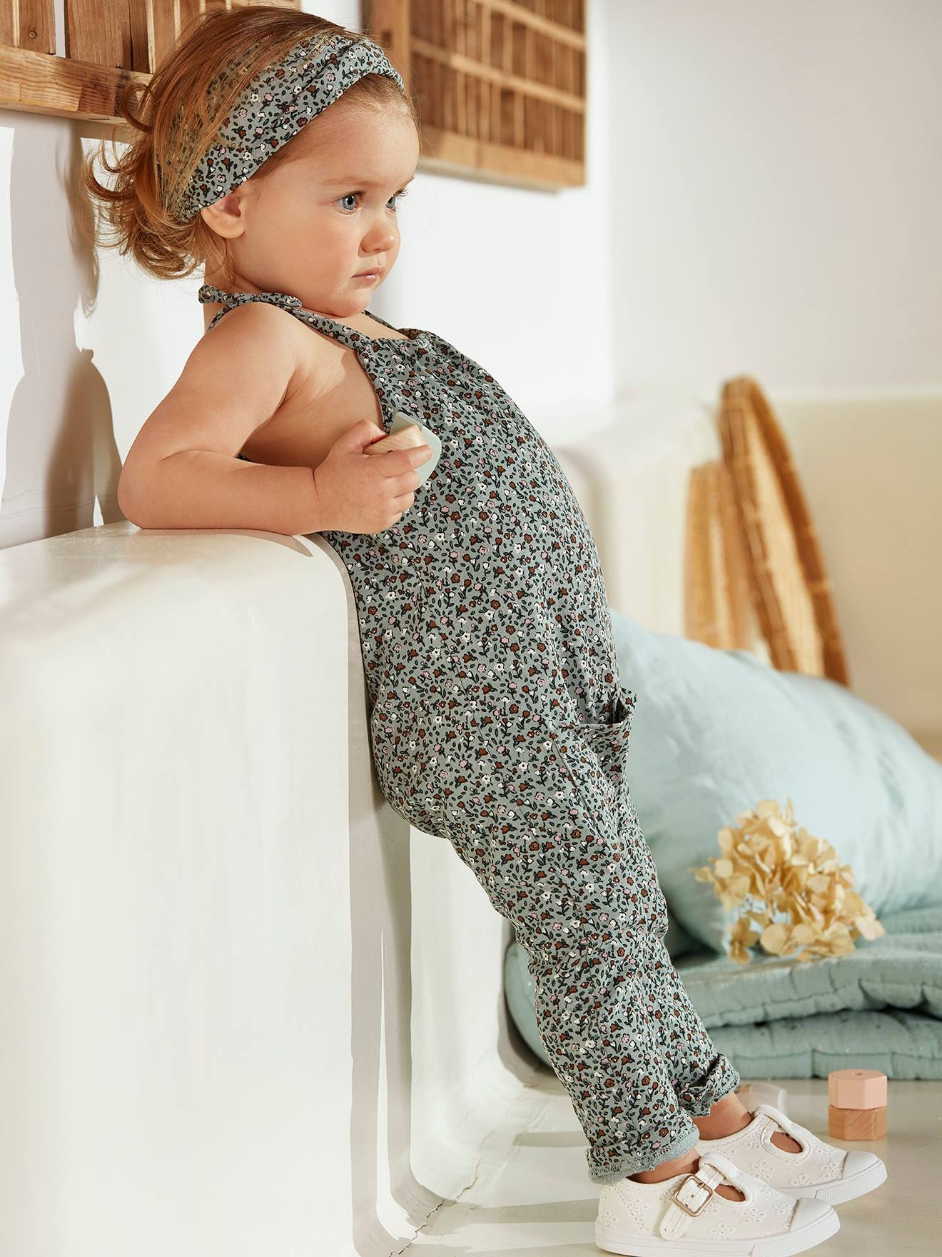 Baby girl store jumpsuit romper