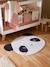 Panda Rug White 