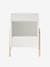 Bedside Table for Kids, Rétro Theme WHITE LIGHT SOLID 