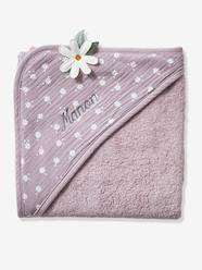 Bedding & Decor-Bath Cape for Babies, Sweet Provence