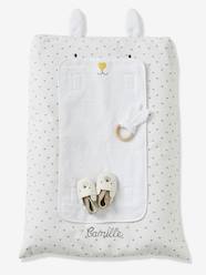 Nursery-Changing Mat Cover, Rabbit