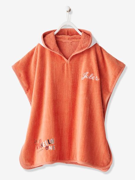 Bath Poncho, Fox Orange 