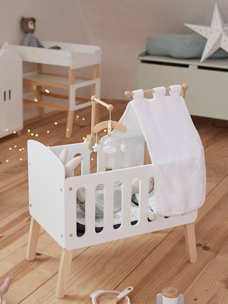 Canopy for Doll Bed White 