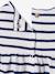 Jersey Knit Dress for Babies BLUE DARK STRIPED 