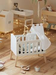 -Wooden Mobile for Doll's Bed