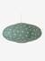 Paper Ball Hanging Lampshade GREEN LIGHT SOLID WITH DESIGN 