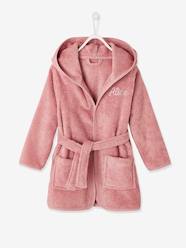 Girls-Child's Hooded Bathrobe