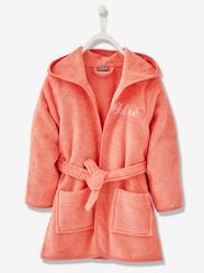 -Child's Hooded Bathrobe