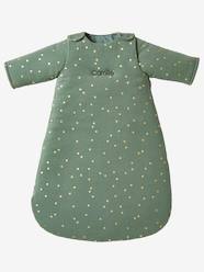 -Baby Sleep Bag with Removable Sleeves, Green Forest