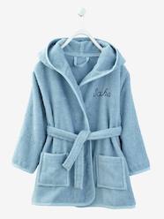 Boys-Child's Hooded Bathrobe